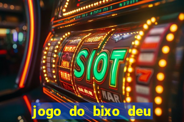 jogo do bixo deu no poste